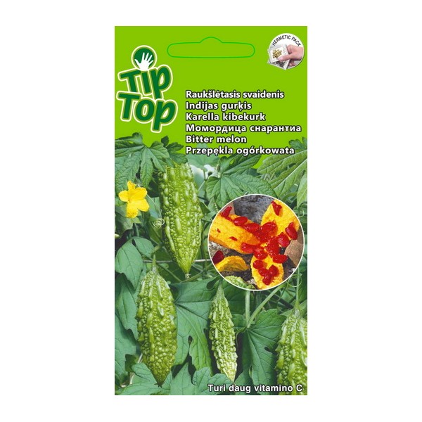 TIP TOP bitter melon (Momordica charantia)