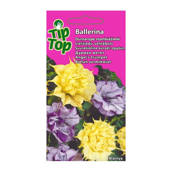 TIP TOP SUURIKUKKINEN KÄÄNTÖ BALLERINA MIX