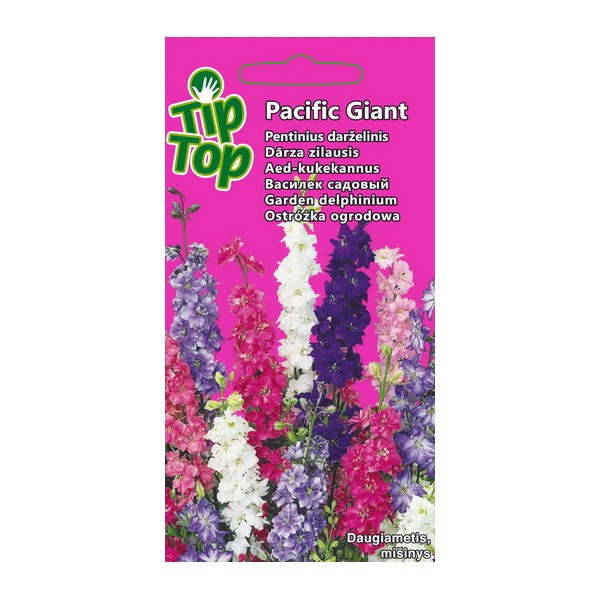 TIP TOP PENTINIUS DARŽELINIS PACIFIC GIANT MIŠINYS
