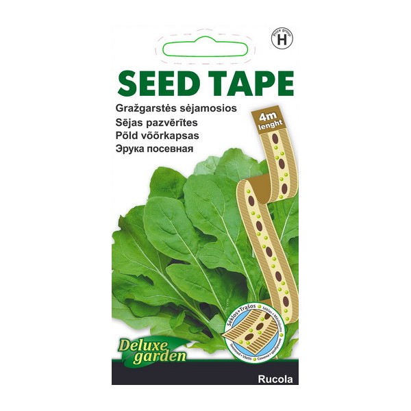 SEED TAPE WITH FERTILIZER Seeded beetroot Rucola