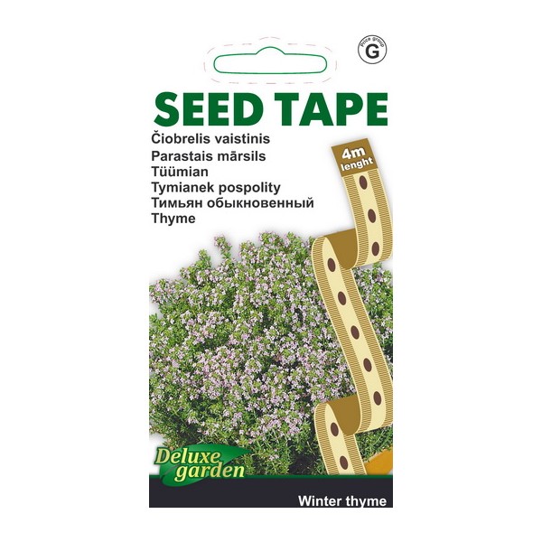 Seed tape WINTER THYME