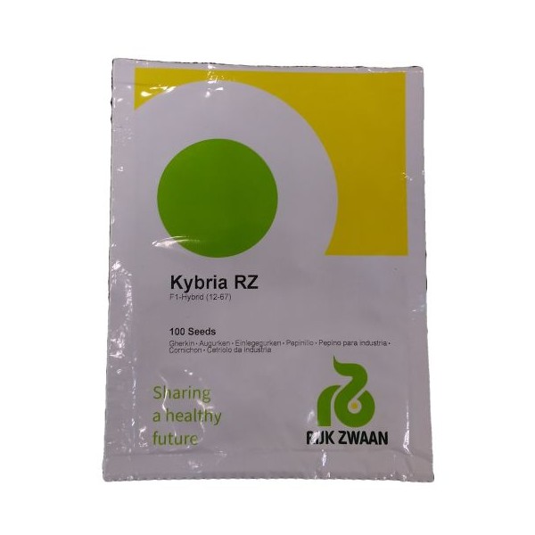SHORT-fruit cucumber KYBRIA RZ 100 seeds
