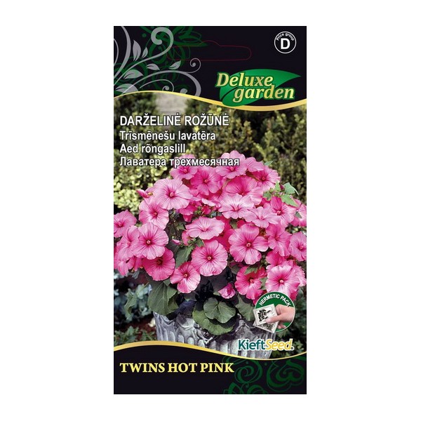 Malvikit TWINS HOT PINK
