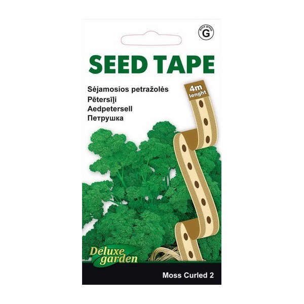Seed Tape Parsley MOSS CURLED 2
