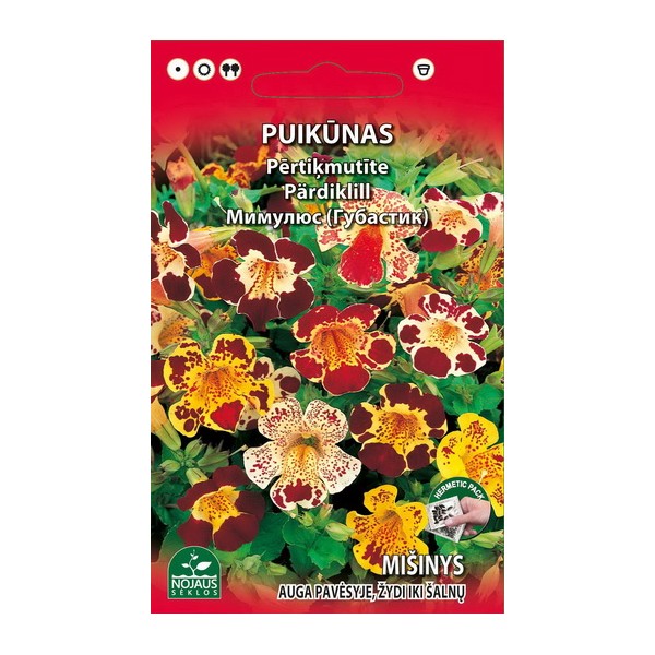 Monkeyflowers (mimulus)