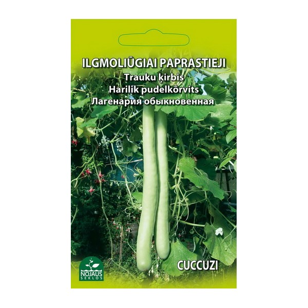 PITKÄLEHTISET KURPITSAT CUCUZZA SQUASH