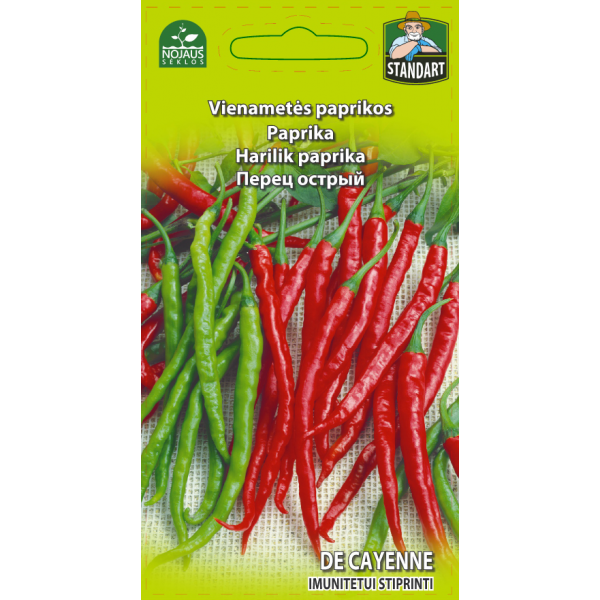 LÄMPIMÄT PIPPERIT DE CAYENNE
