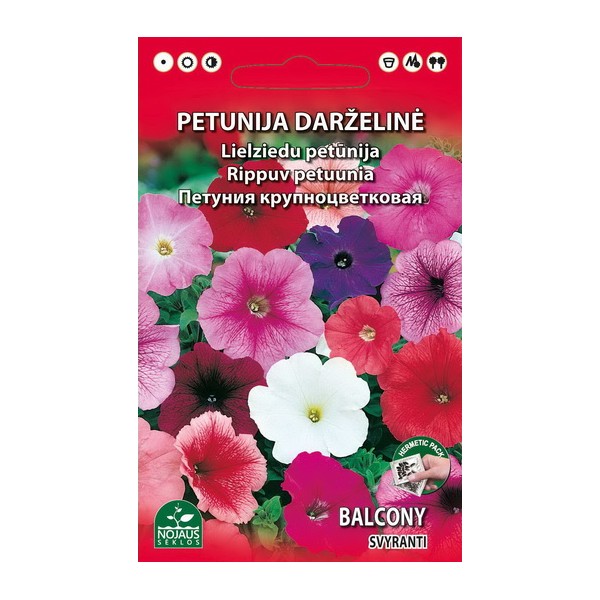 PETUNIA BALCONY MIX