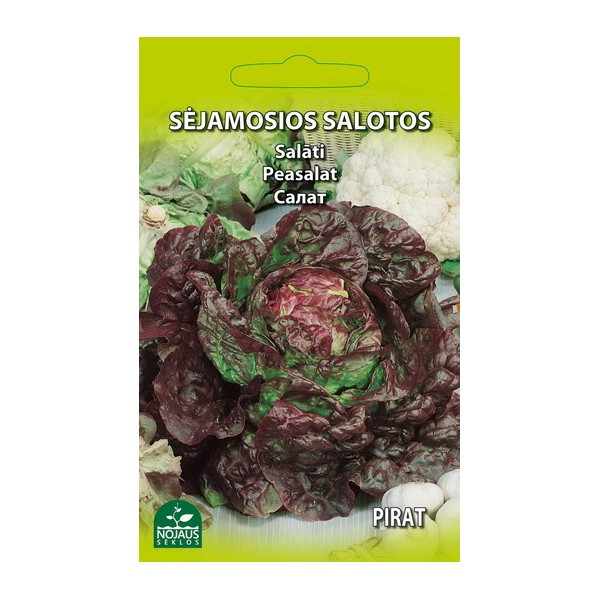 Lehtisalaatti Pirat