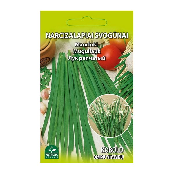 SIPULIT (NARSISSISIPULIT) VALKOSIPULI Kobold