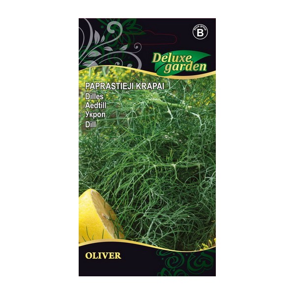 DILL OLIVER