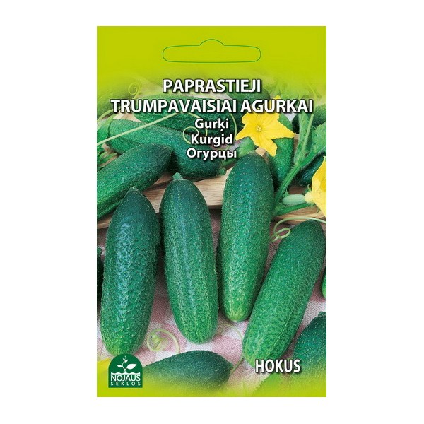 HOKUS CUCUMBERS (short)