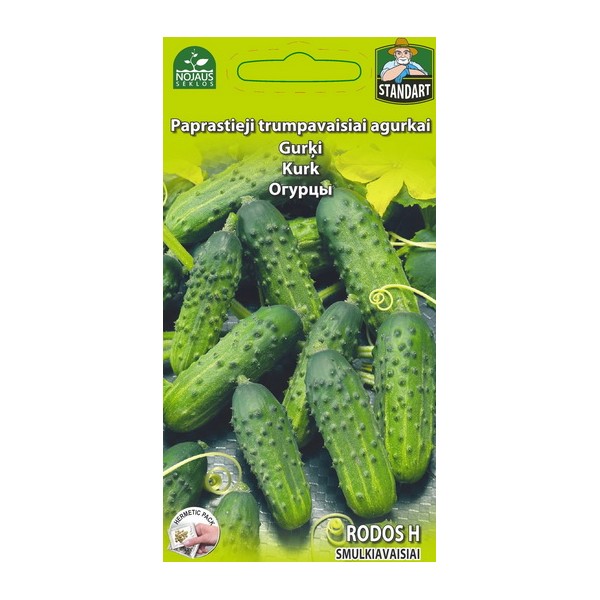 CUCUMBERS, SHORT-FRUITED, RHODOS H
