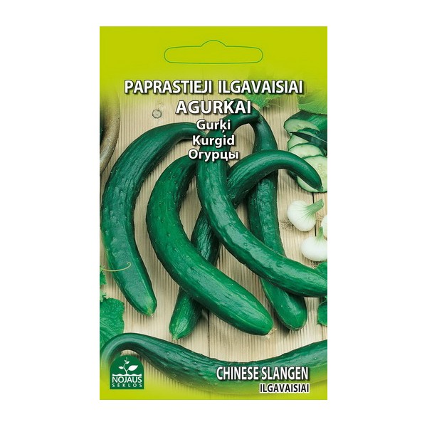 CHINESE SLANGEN CUCUMBERS