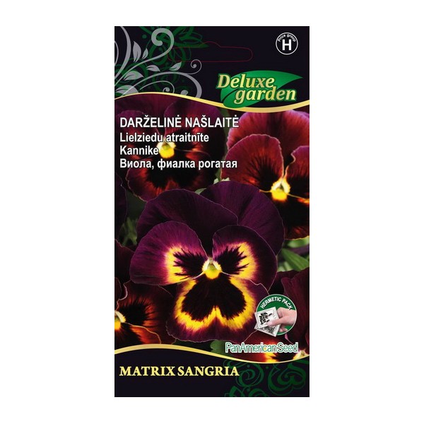 Viola MATRIX SANGRIA 20 seed