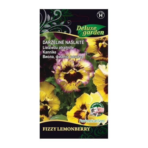 Viola (pansy) FIZZY LEMONBERRY