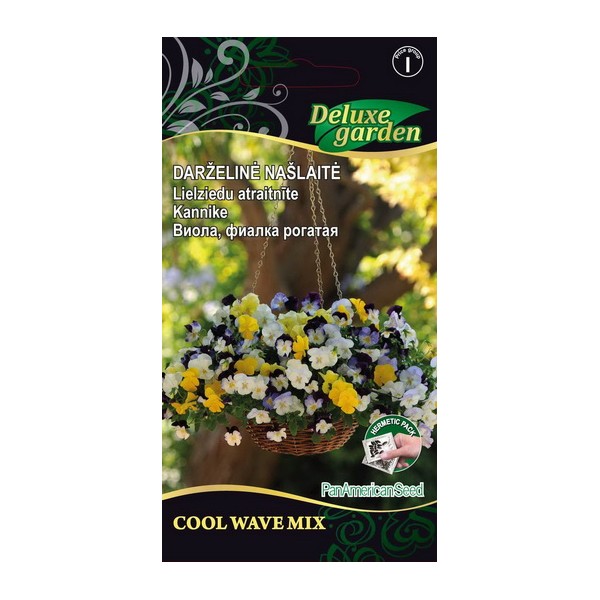 Viola, pansy COOL WAVE MIX