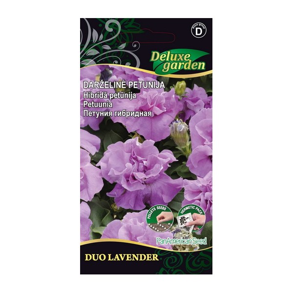 PETUNIA DUO LAVENDER