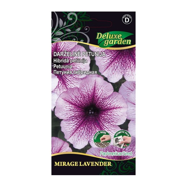 PETUNIA MIRAGE LAVENDER