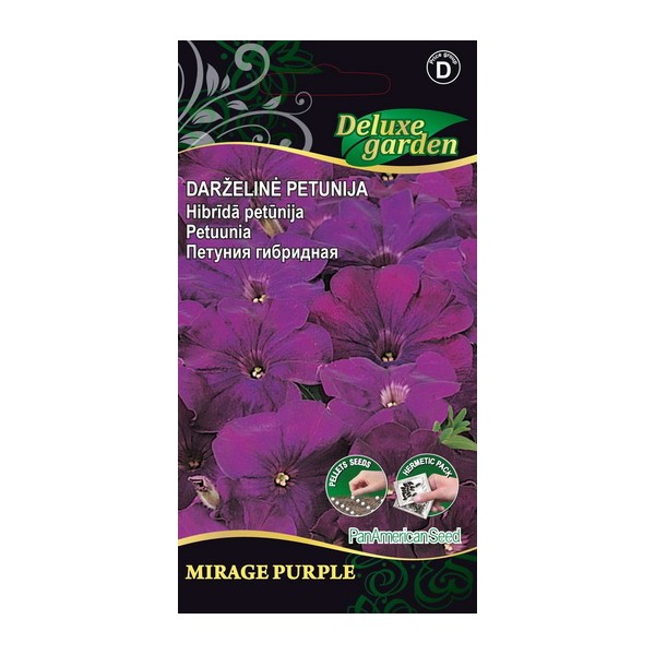 PETUNIA MIRAGE PURPLE