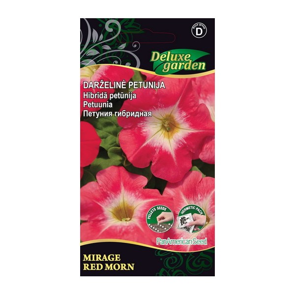 PETUNIA MIRAGE RED MORN