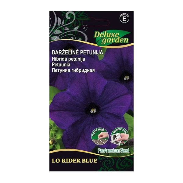 PETUNIA LO RIDER BLUE