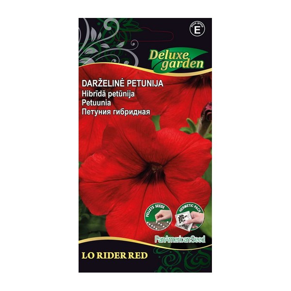 PETUNIA LO RIDER RED