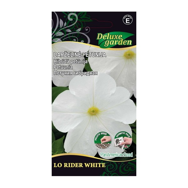 PETUNA LO RIDER WHITE