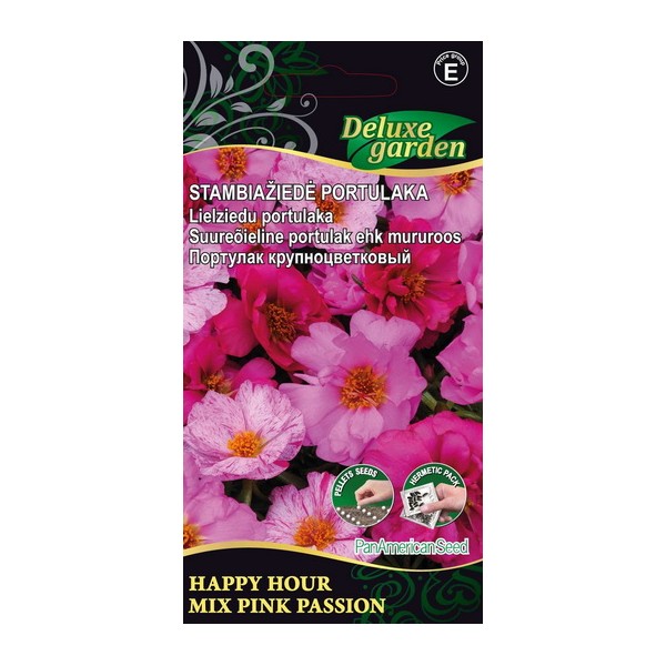 Purslane HAPPY HOUR MIX PINK PASSION