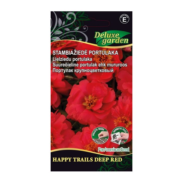 Purslane (little hogweed) HAPPY TRAILS DEEP RED