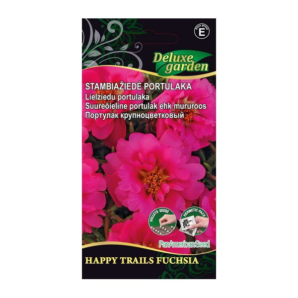 SUKIKUKKAINEN PORTULA HAPPY TRAILS FUCHSIA