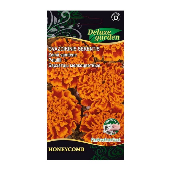 Tagetes patula HONEYCOMB