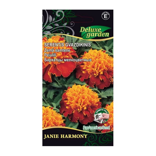 French marigold JANIE HARMONY 20 seeds
