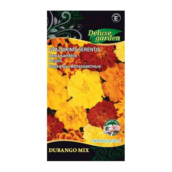 Tagetes patula DURANGO MIX