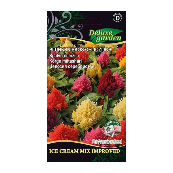 Celosia argentea ICE CREAM MIX IMPROVED