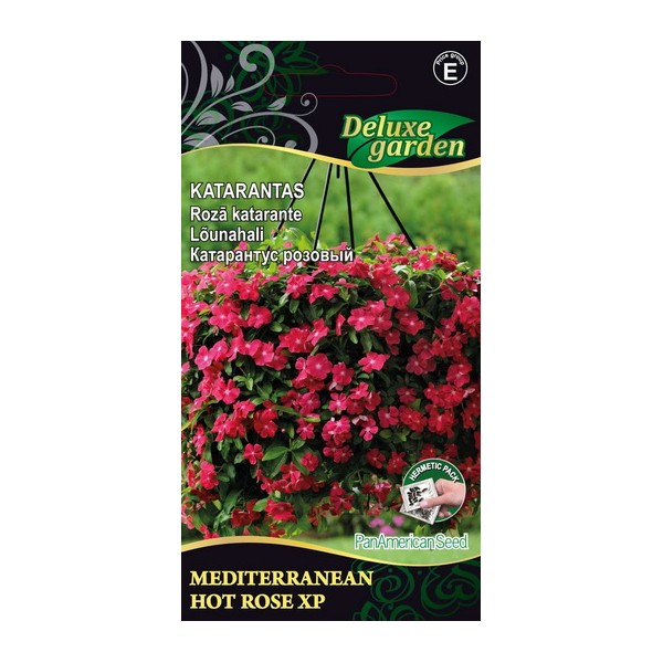 Catharanthus MEDITERRANEAN - XO - HOT ROSE XP