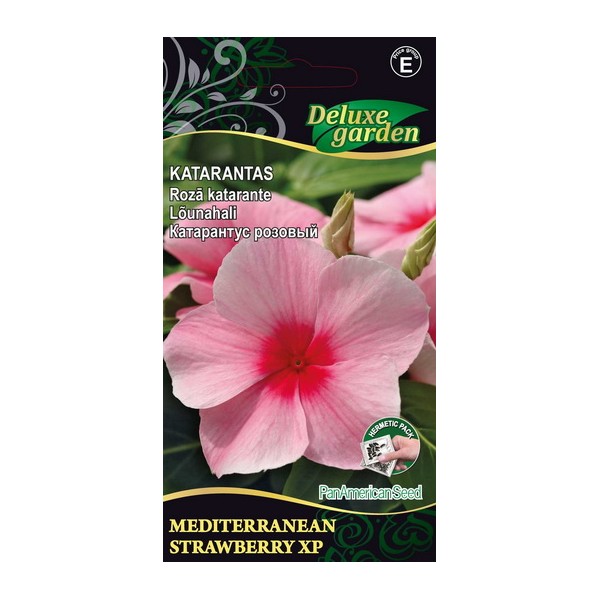 Catharanthus MEDITERRANEAN - STRAWBERRY XP