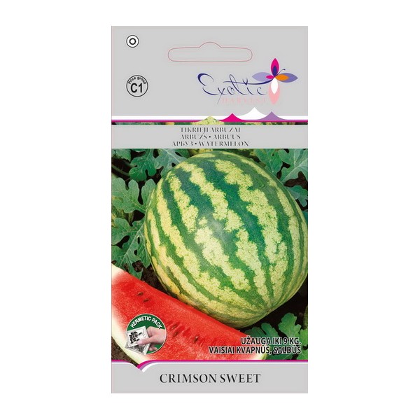 Vesimelonit totta Crimson Sweet 0.5 g