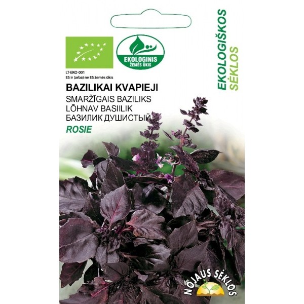 ECO BASIL ROSIE 0,5g