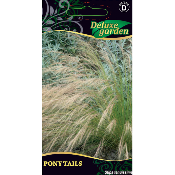 STIPA PONY TAILS