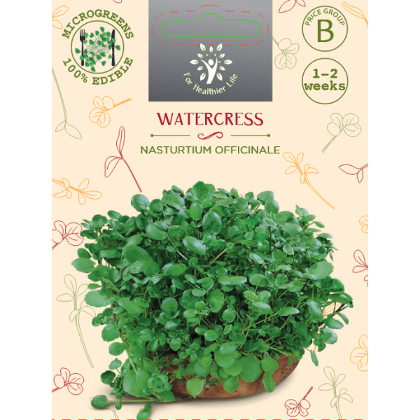 Mikrovihreät Watercress 1g