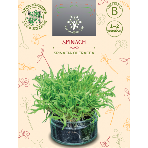Microgreens Pinaatti 10g