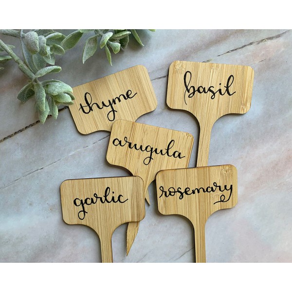 Garden tags 10pcs.