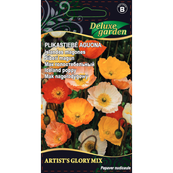 Papaver croceum Artist's Glory 0,3g