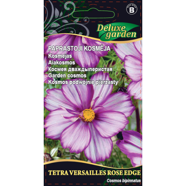 Garden Kosmokset Tetra Versailles Rose Edge 0,5g