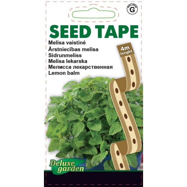 SEED TAPE LEMON BALM