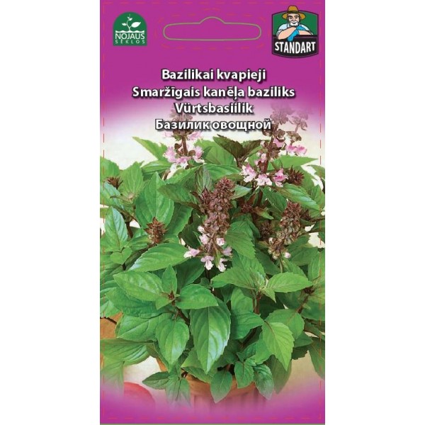 BASIL "CINNAMON" 0,3g