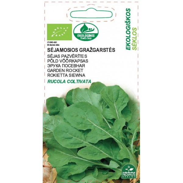 EKO Seeds RUCOLA COLTIVATA
