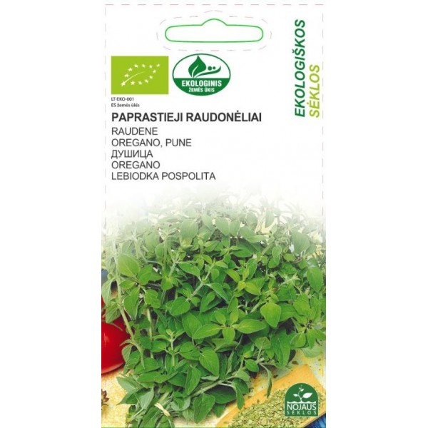 ECO OREGANO