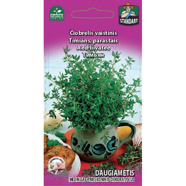 Garden Thyme 0,2g